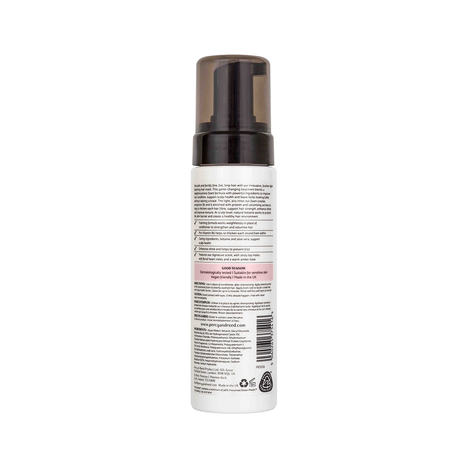Turn Up The Volume Volumising Treatment Foam