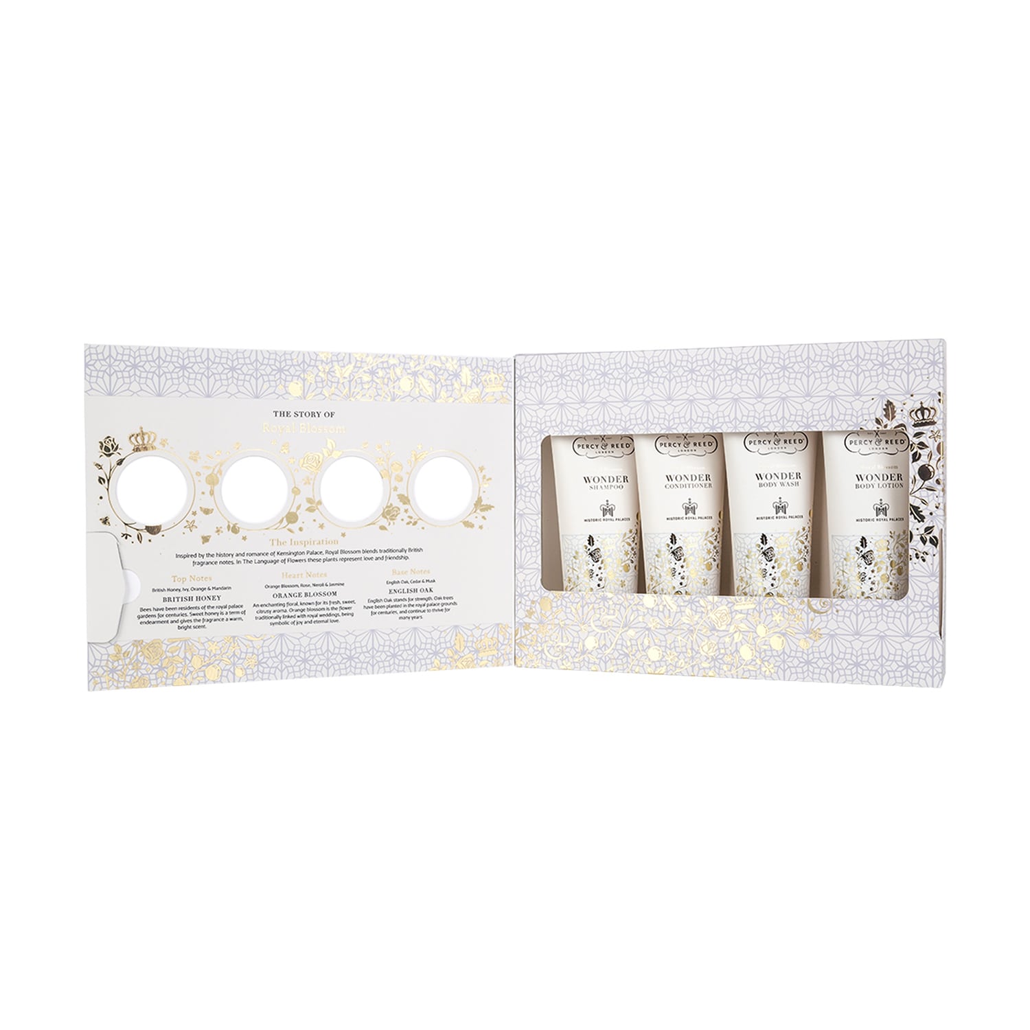 Royal Blossom Hair & Body Wonders