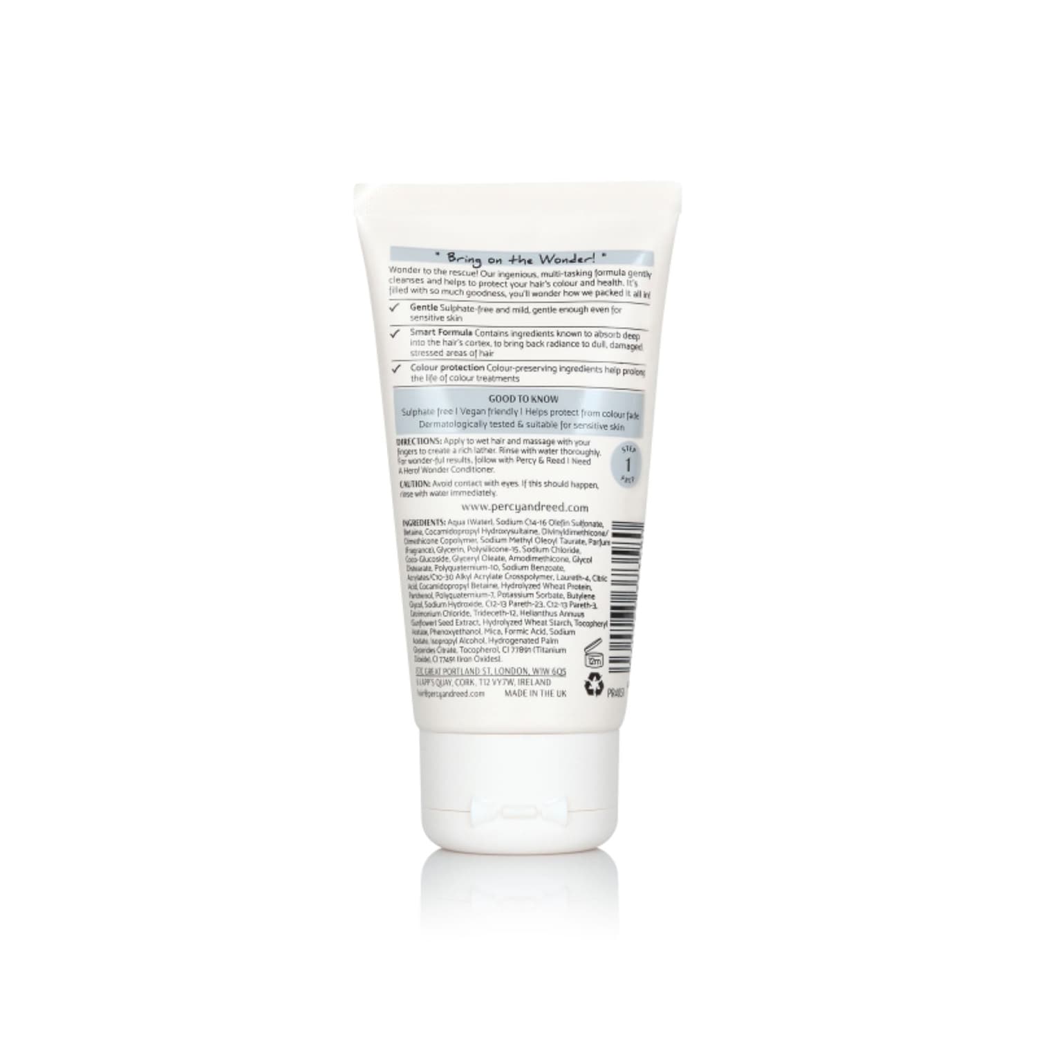 I Need A Hero! Wonder Shampoo