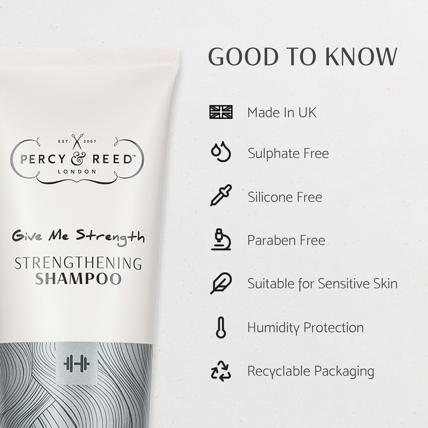 Give Me Strength Strengthening Shampoo