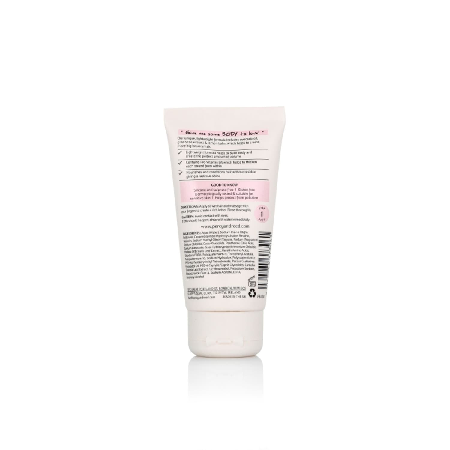Turn Up The Volume Volumising Shampoo