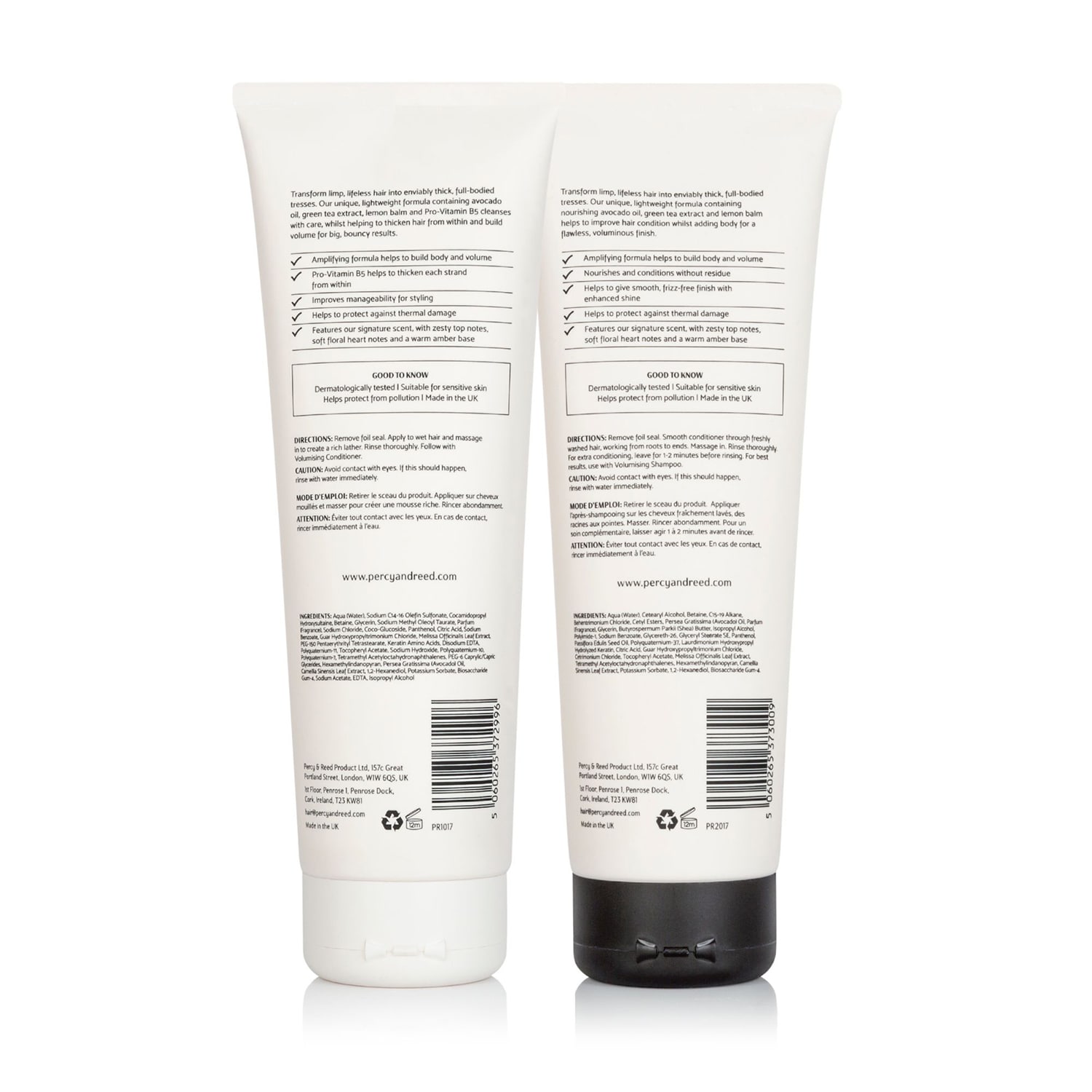 Volume Shampoo & Conditioner