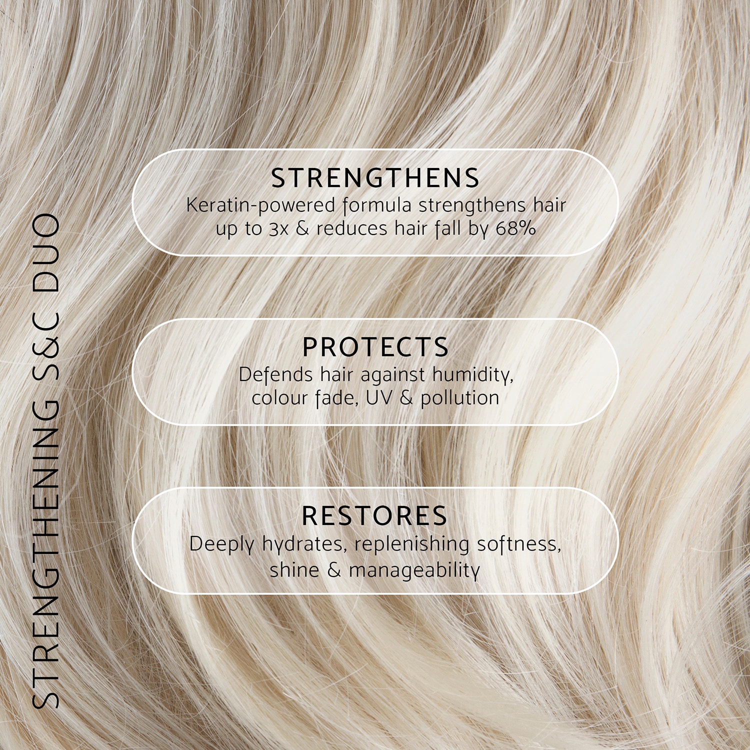 Strengthening Shampoo & Conditioner