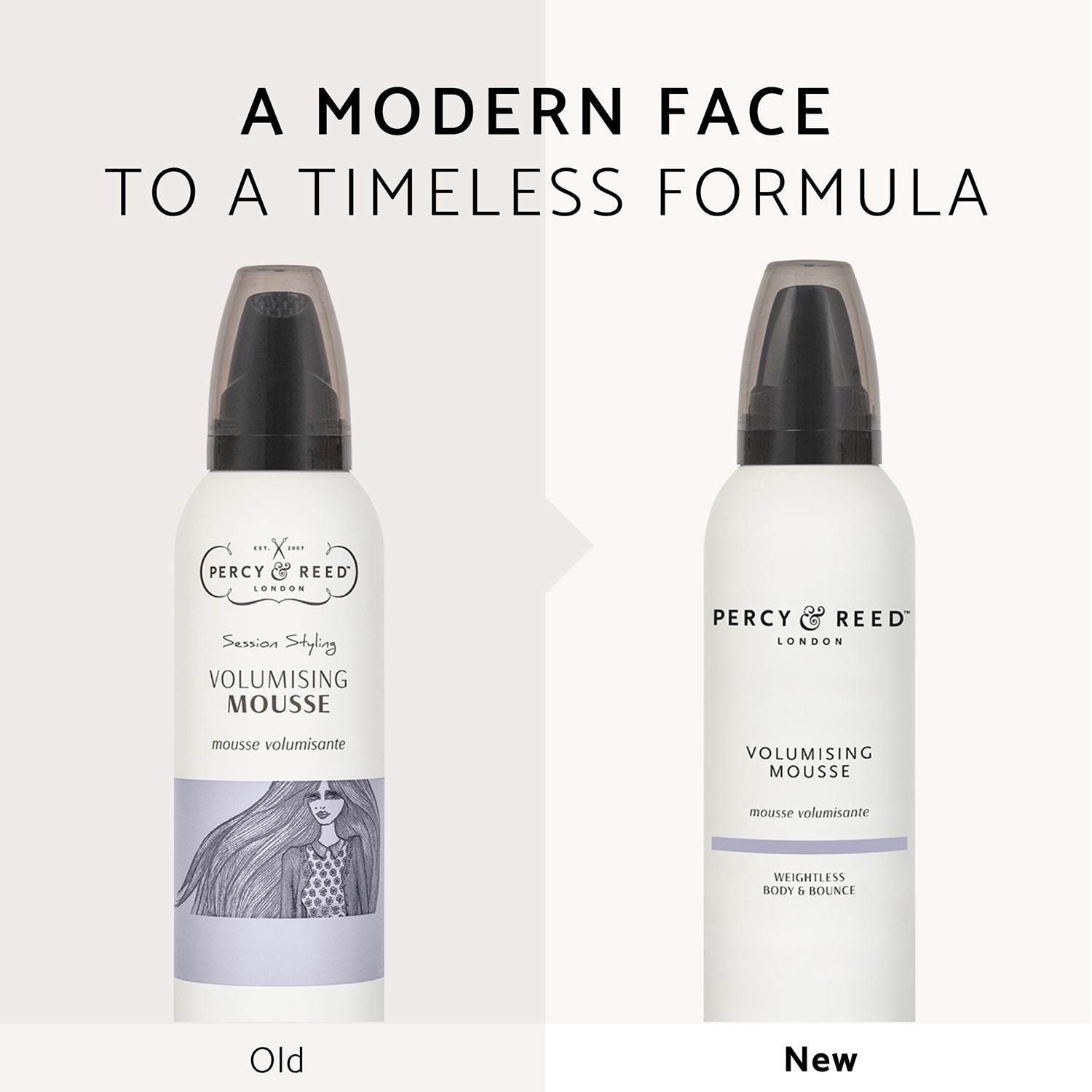 Volumising Mousse