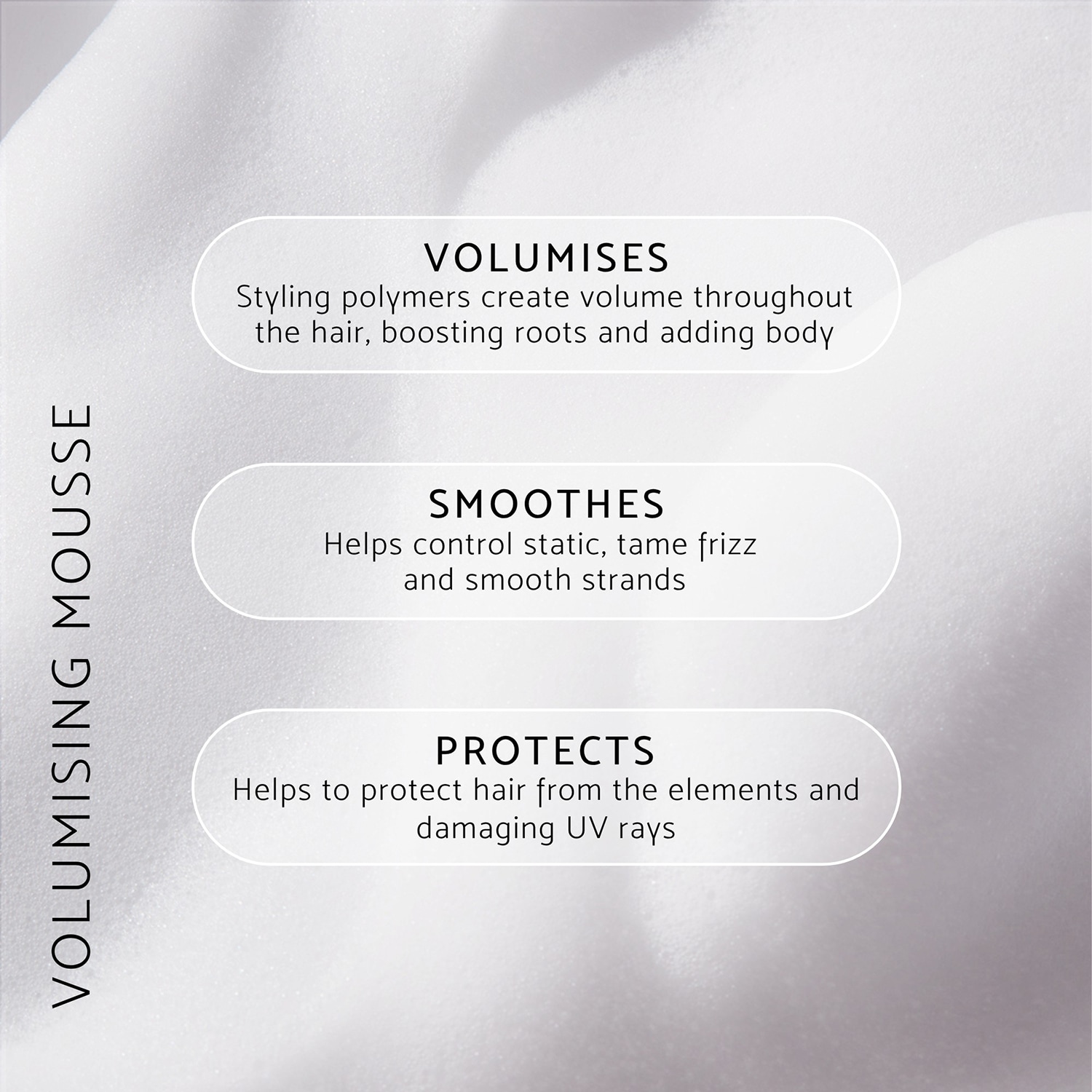 Volumising Mousse