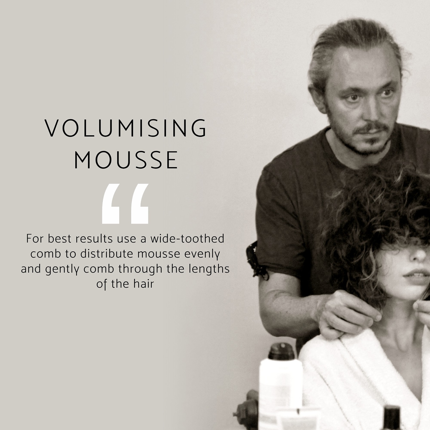 Volumising Mousse