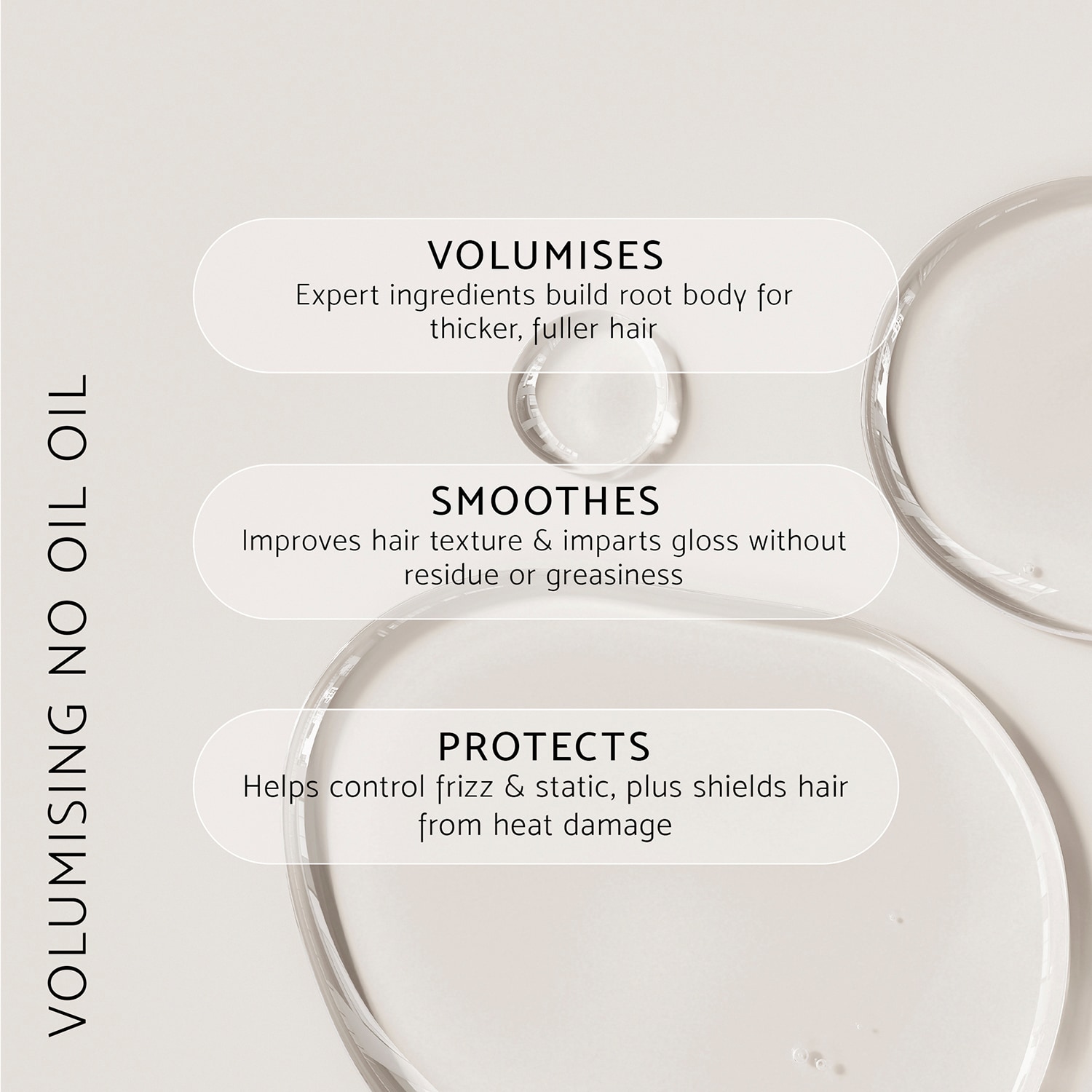 Volumising No Oil Oil