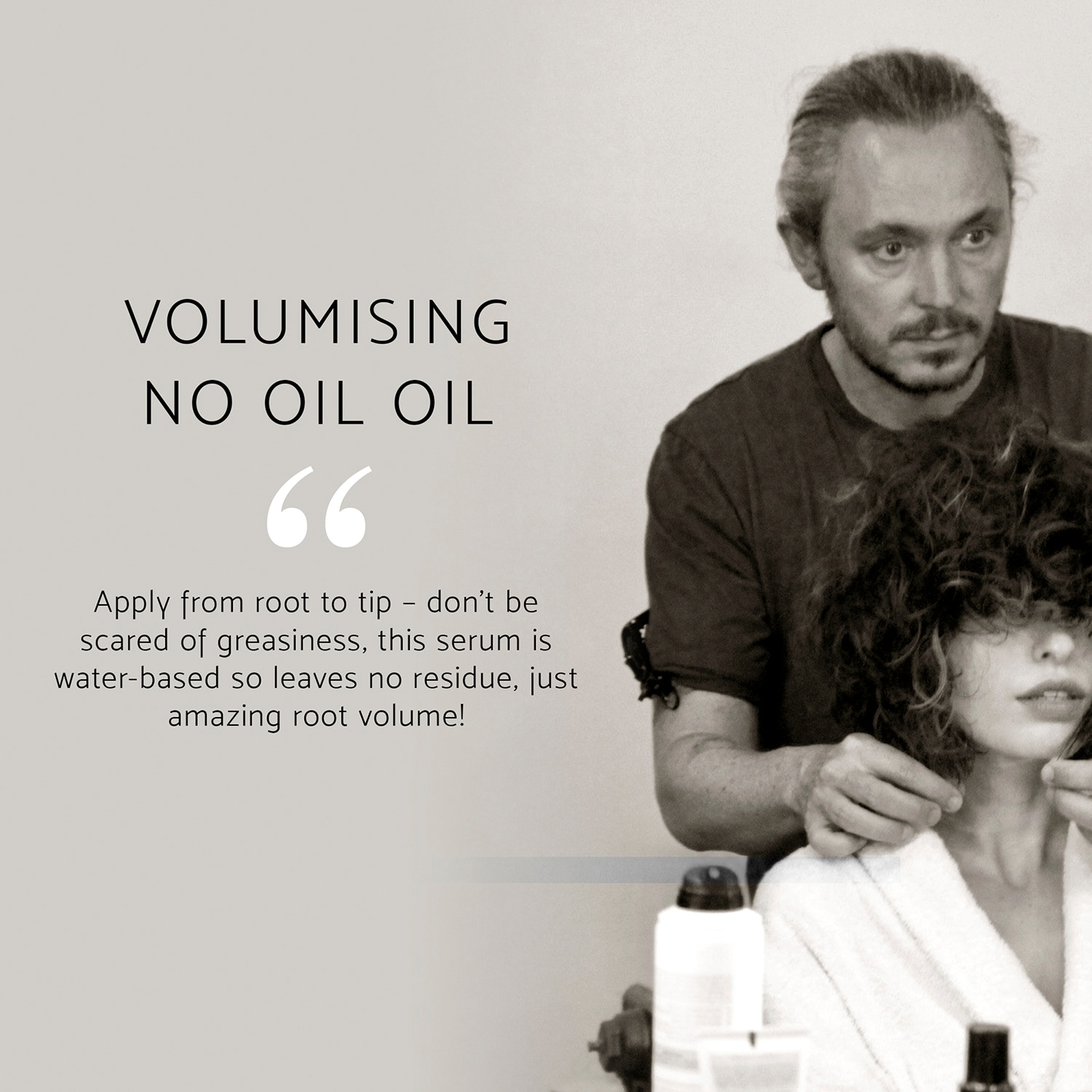 Volumising No Oil Oil
