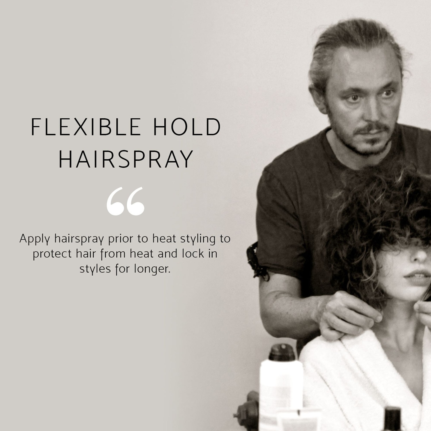 Flexible Hold Hairspray