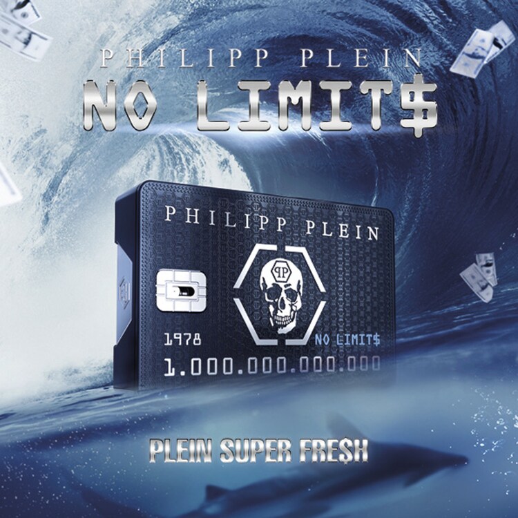 NO LIMIT$ PLEIN SUPER FRE$H - Toaletní voda