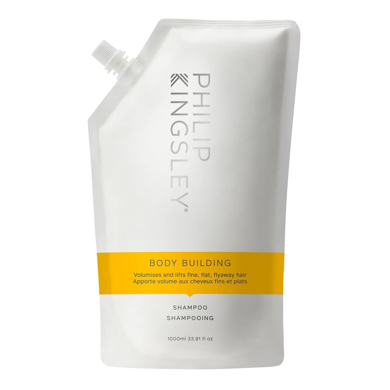 Body Building Weightless Shampoo Eco Refill Pouch