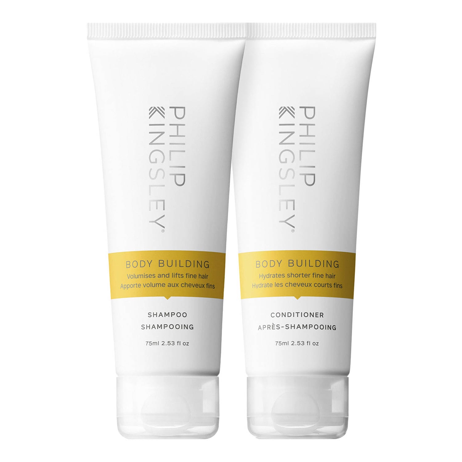 Body Building Shampoo & Conditioner