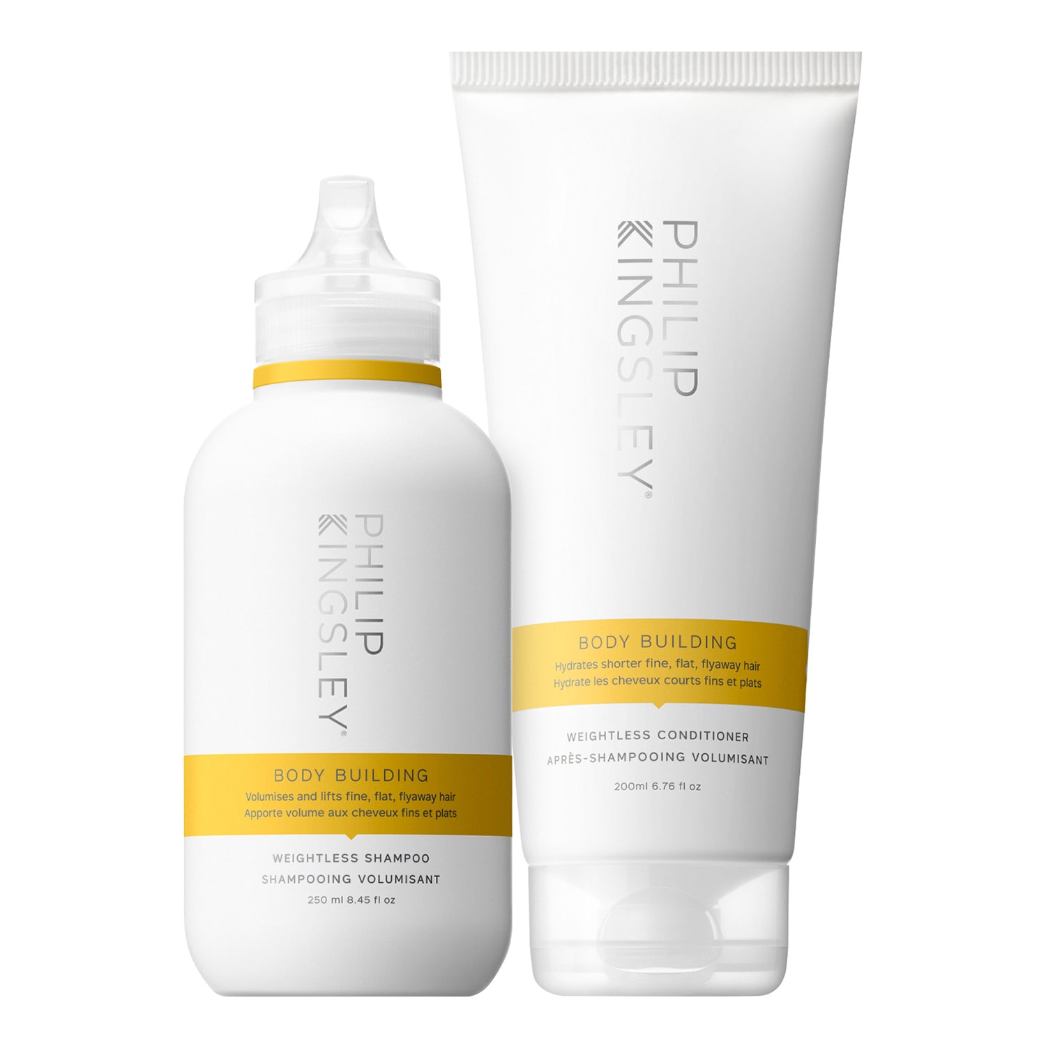 Body Building Shampoo & Conditioner