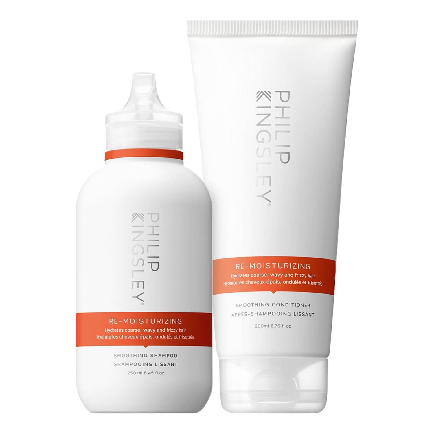 Re-Moisturizing Shampoo 250ml & Conditioner 200ml