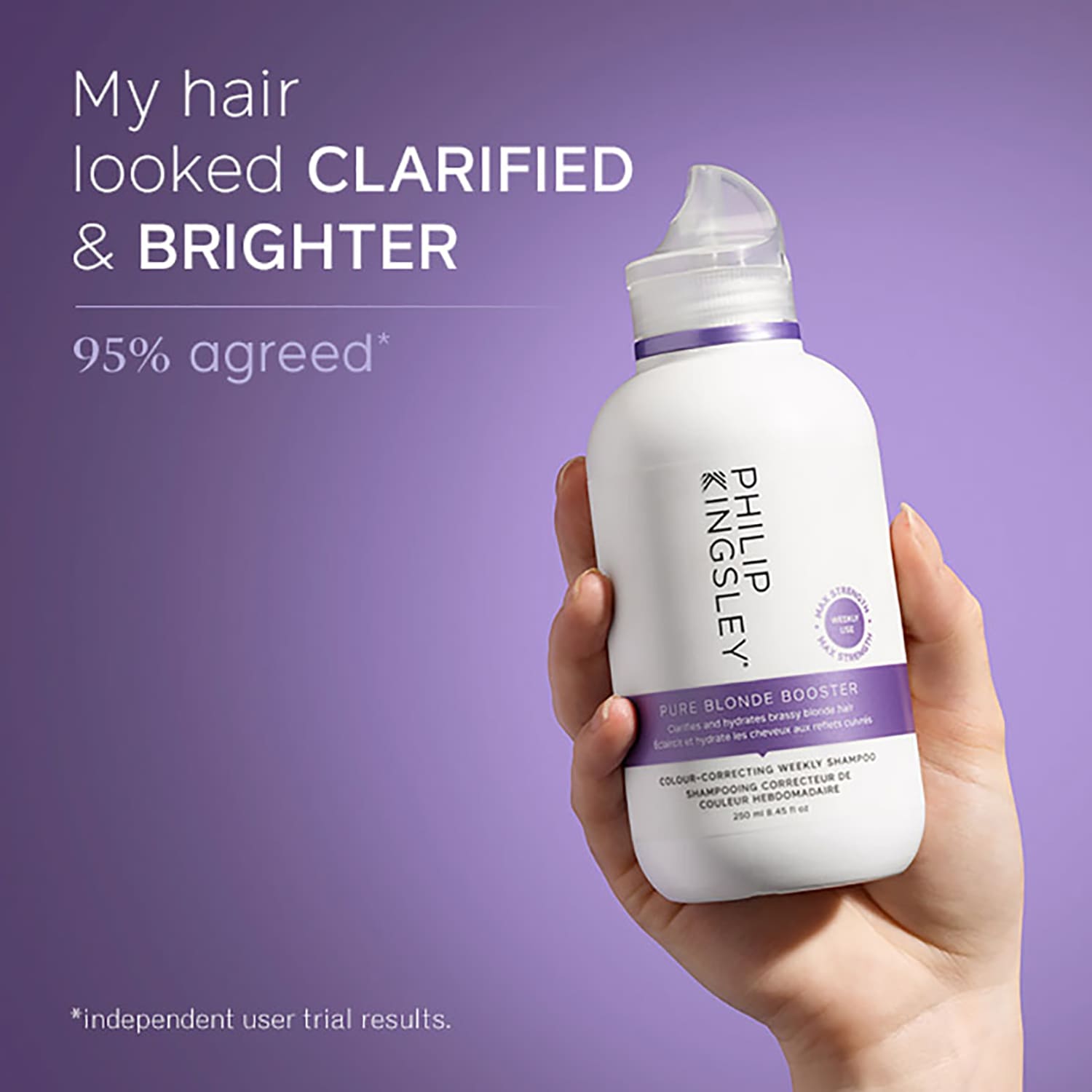 Pure Blonde Booster Shampoo