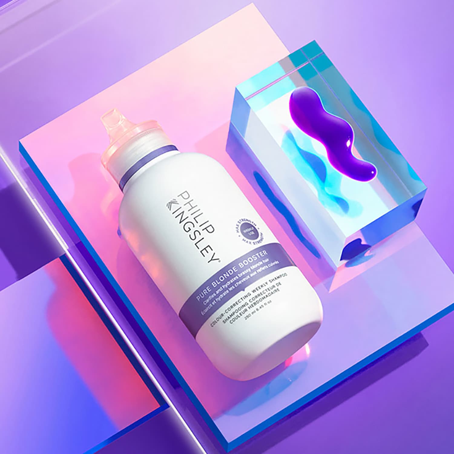 Pure Blonde Booster Shampoo