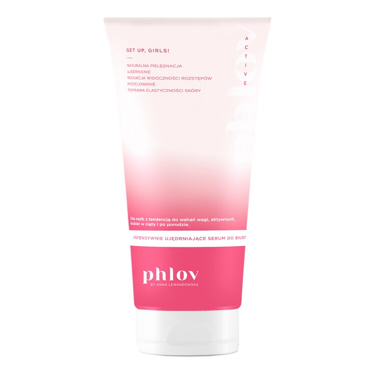 Get up, girls! - Intensywnie ujędrniające serum do biustu