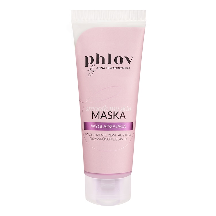 Smooth My Skin - Kremowa maska wygładzająca z fioletową glinką