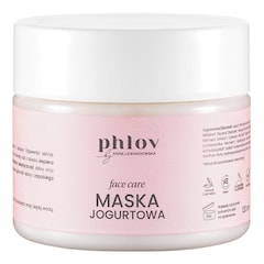 Face Care - Nawilżająca Maska Jogurtowa, PHLOV