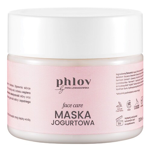 Phlov - Face Care - Nawilżająca Pielęgnacja Twarzya Jogurtowa - Face Care Pielęgnacja Twarzya Jogurtowa - Dla Kobiet