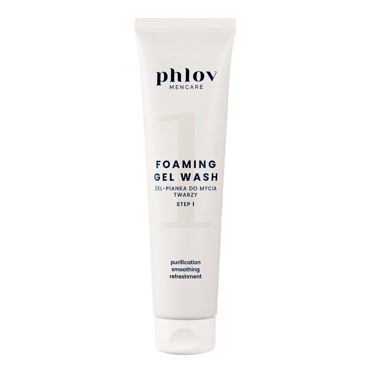 Mencare - STEP 1. Foaming Gel Wash - Żel Pianka do mycia Twarzy