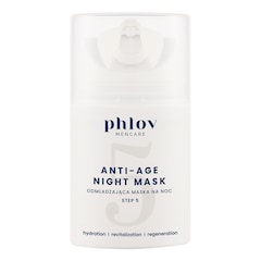Mencare - STEP 5. Anti-Age Night Mask - Odmładzająca maska na noc, PHLOV