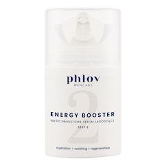 Mencare - STEP 2. Energy Booster -  Natychmiastowe serum łagodzące, PHLOV