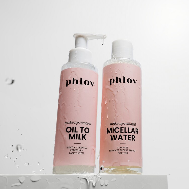 Make-up Removal MICELLAR WATER - PŁYN MICELARNY 