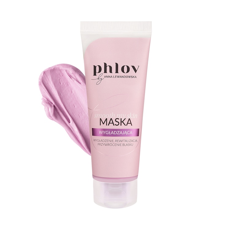 Smooth My Skin - Kremowa maska wygładzająca z fioletową glinką