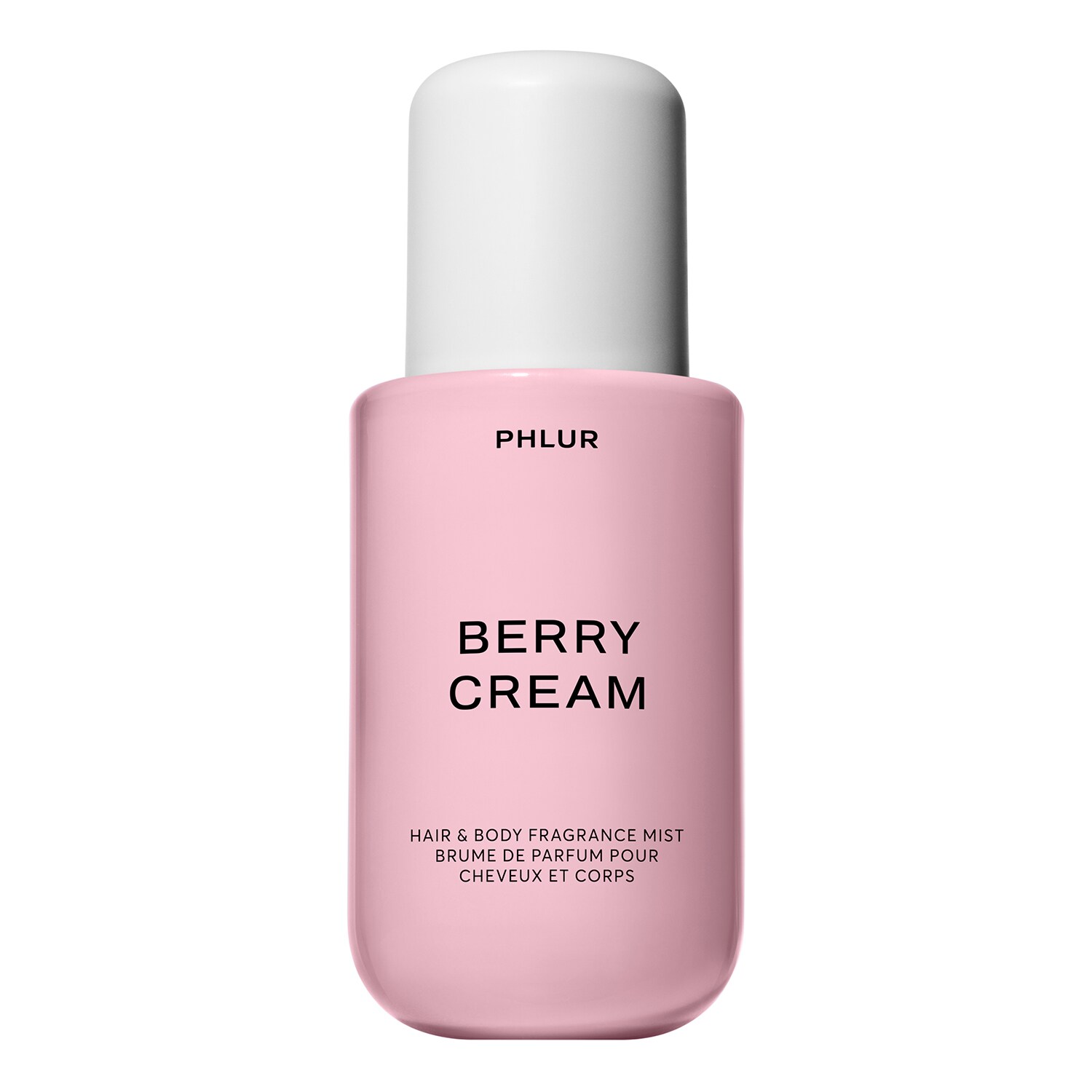 PHLUR - Berry Cream - Parfémovaná mlha na vlasy a tělo