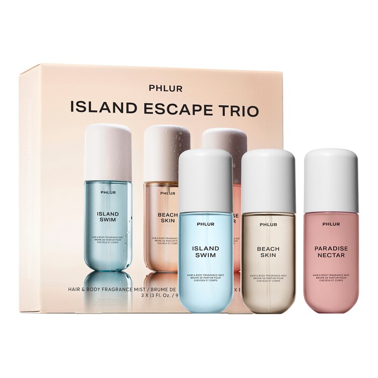 Paradise Skin Set - Coffret de brumes pour le corps