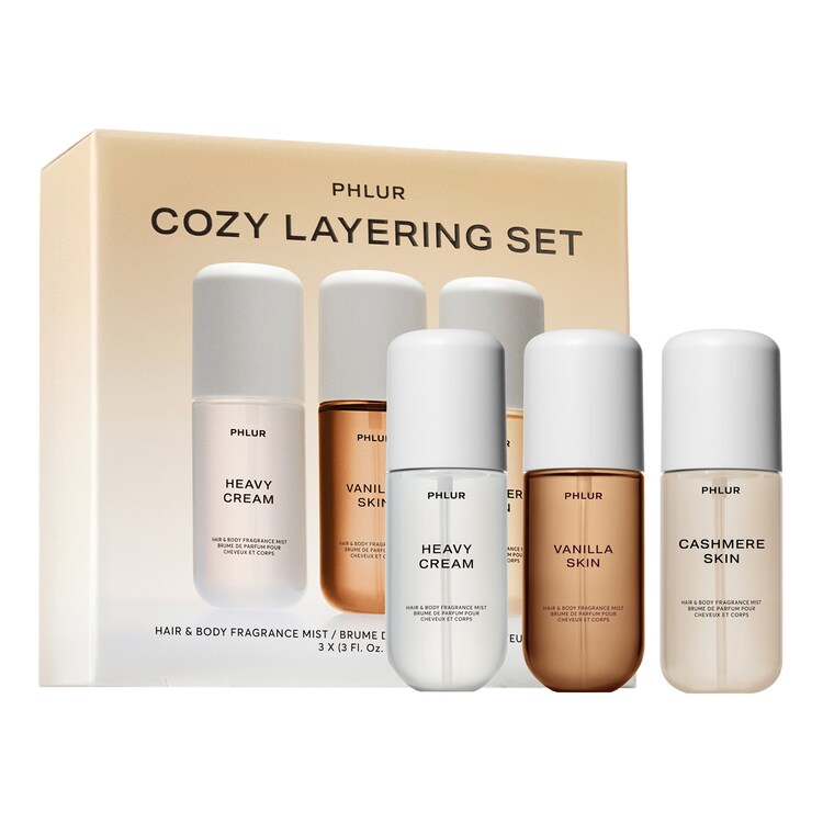 Cozy Layering Set - Zestaw mgiełek do nakładania warstwami