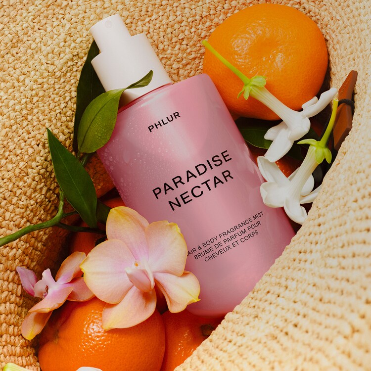 Paradise Nectar - Mist für Haare und Körper in Reisegröße