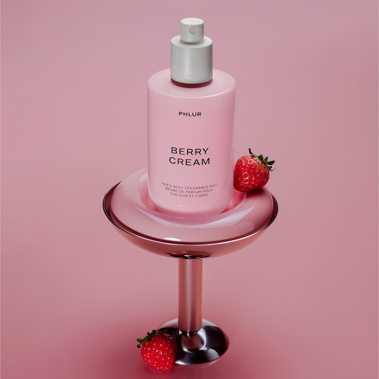 Berry Cream - Brume parfumée pour cheveux et corps