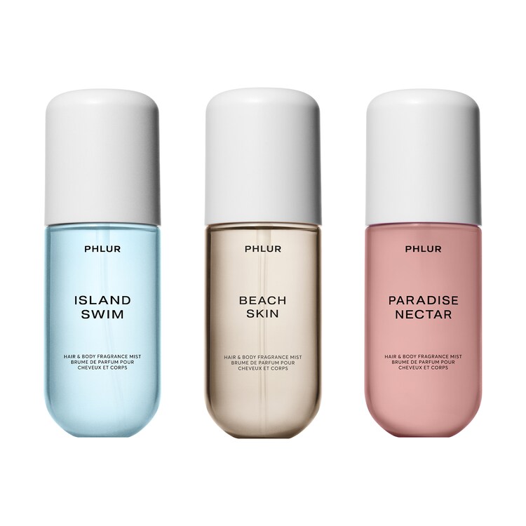Paradise Skin Set - Coffret de brumes pour le corps