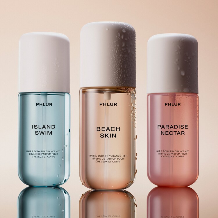 Paradise Skin Set - Coffret de brumes pour le corps