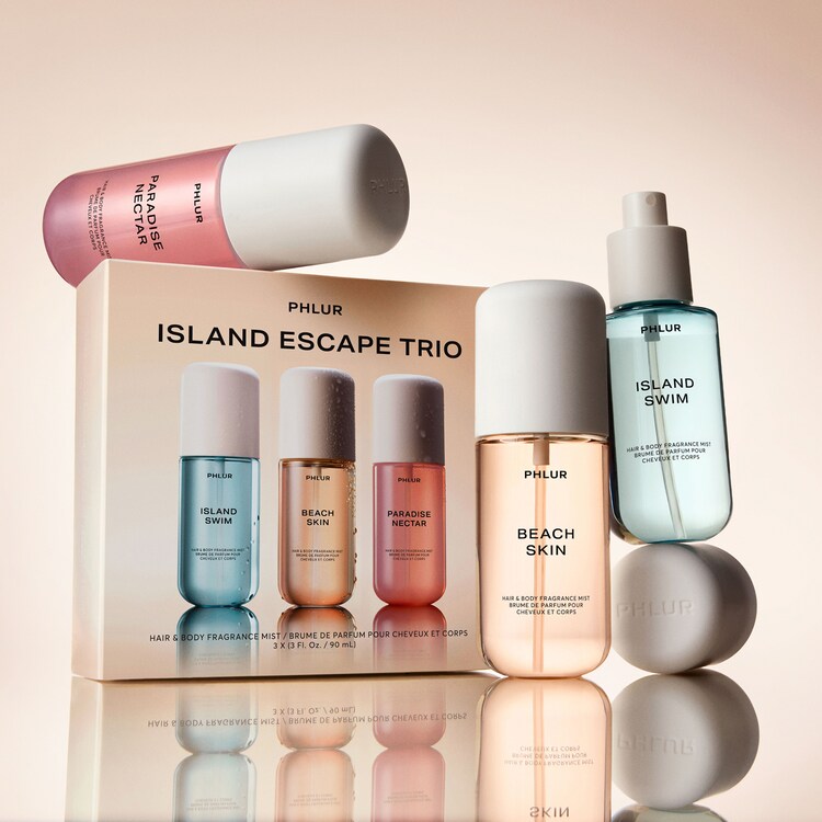 Paradise Skin Set - Coffret de brumes pour le corps