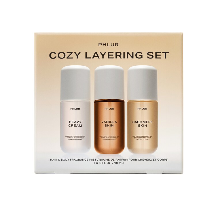 Cozy Layering Set - Zestaw mgiełek do nakładania warstwami