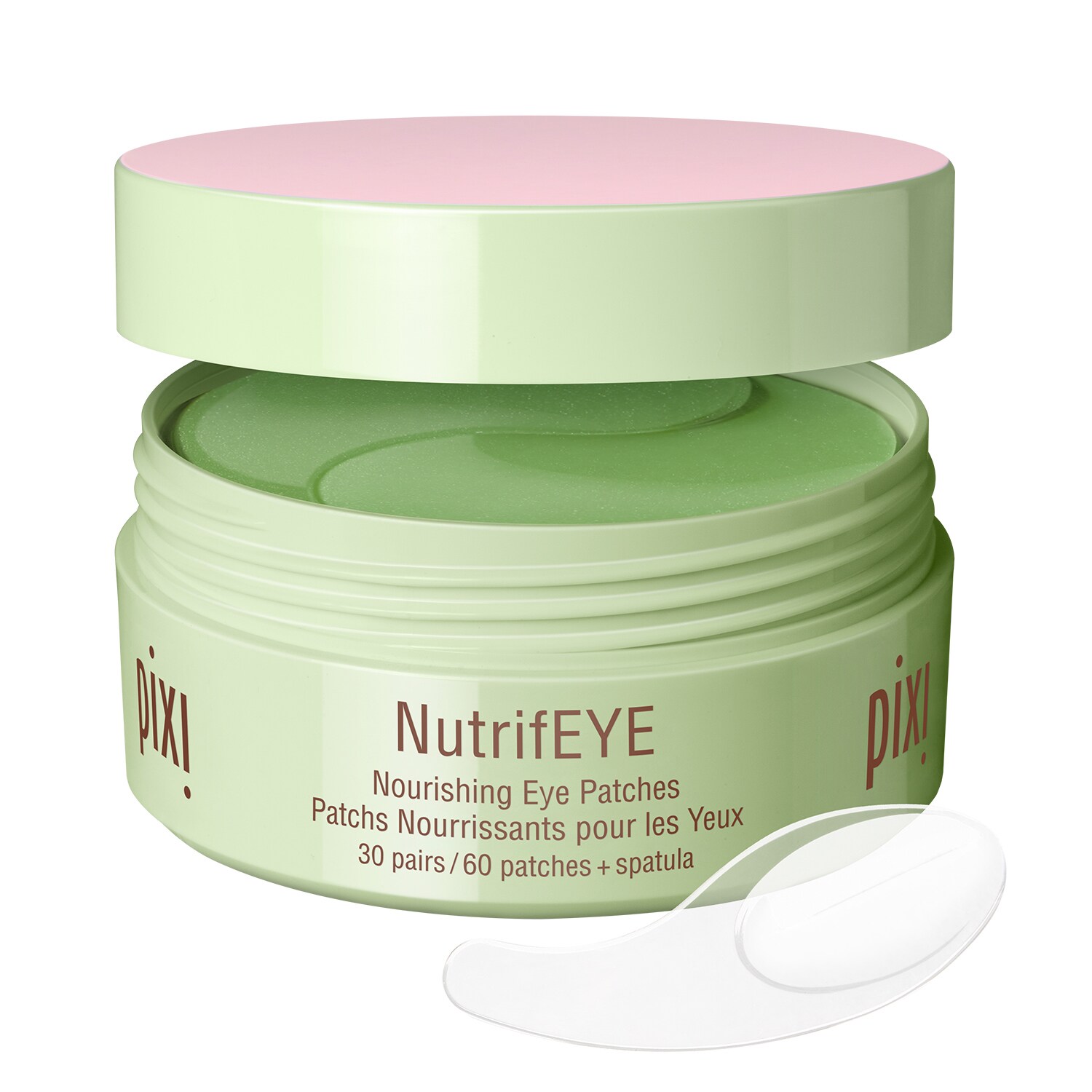 Питательные патчи для глаз Pixi NutrifEye, 60 шт