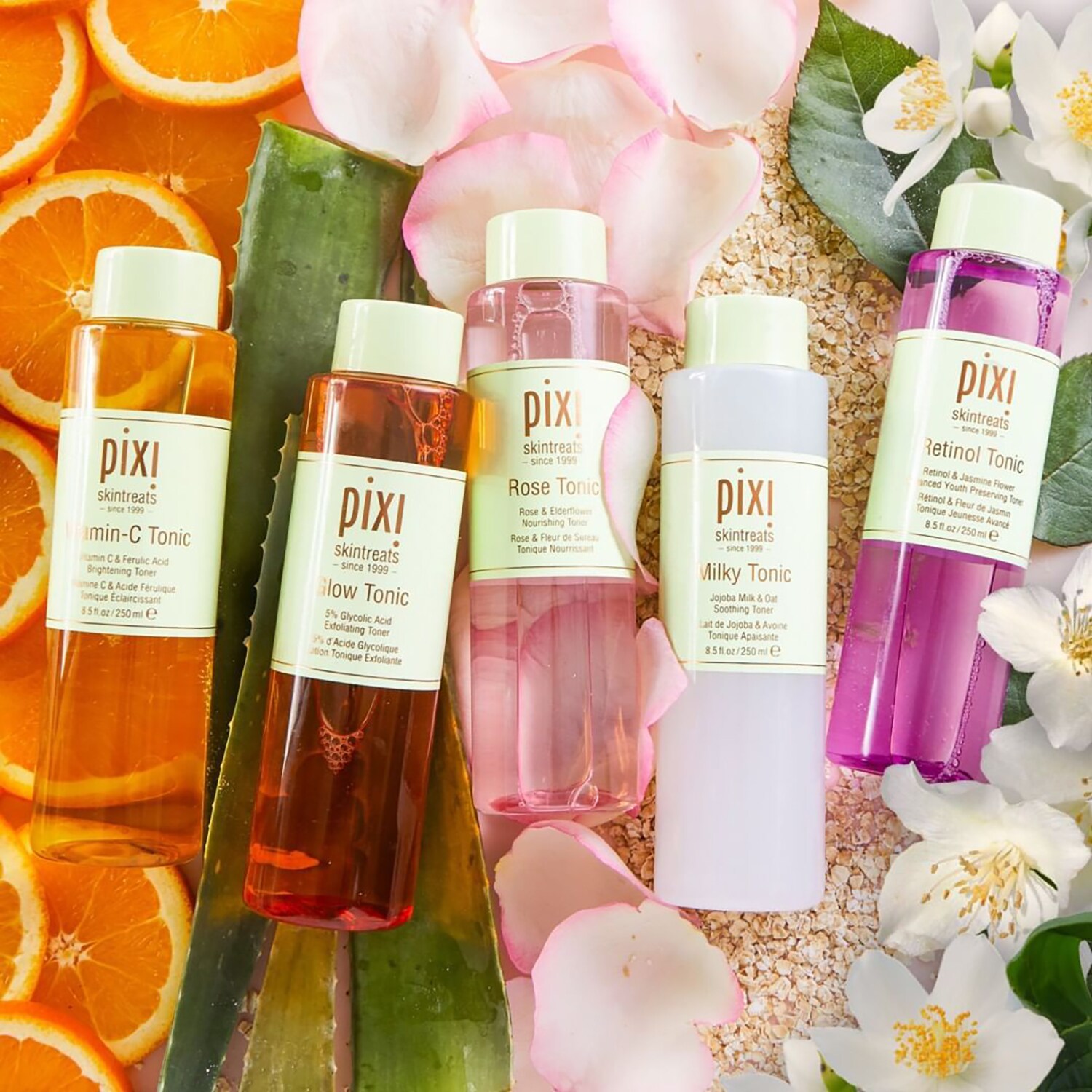 Светящийся тоник для лица Pixi Glow Tonic