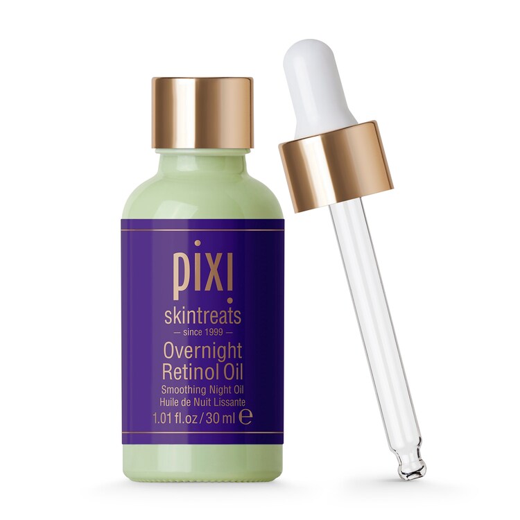 Overnight retinol oil