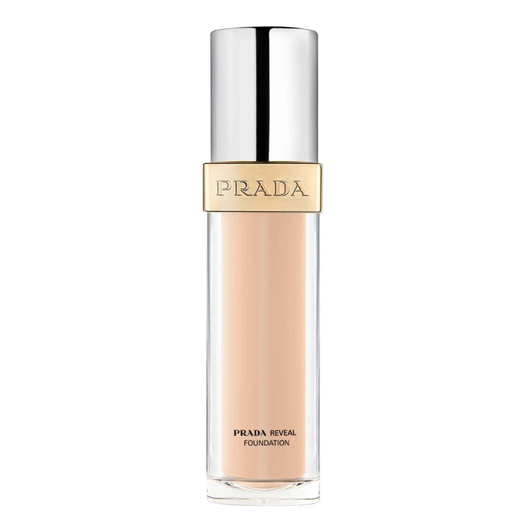 Prada Reveal - Fond de Teint Soin Rechargeable Tenue 24h Fini Mat Naturel