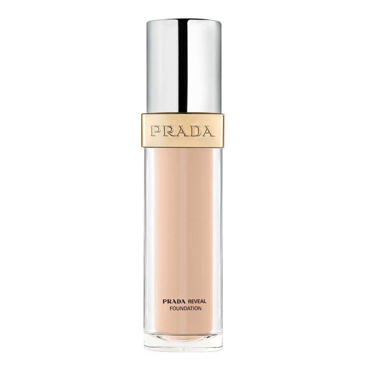 Prada Reveal - Fond de Teint Soin Rechargeable Tenue 24h Fini Mat Naturel