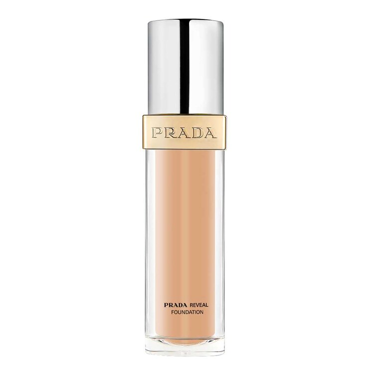 Prada Reveal - Fond de teint soin Rechargeable Tenue 24h Fini Mat Naturel