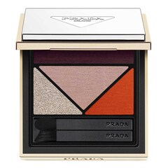 Prada Dimensions - Palette de Fards &agrave; Paupi&egrave;res Couleur Intense Longue Tenue, PRADA