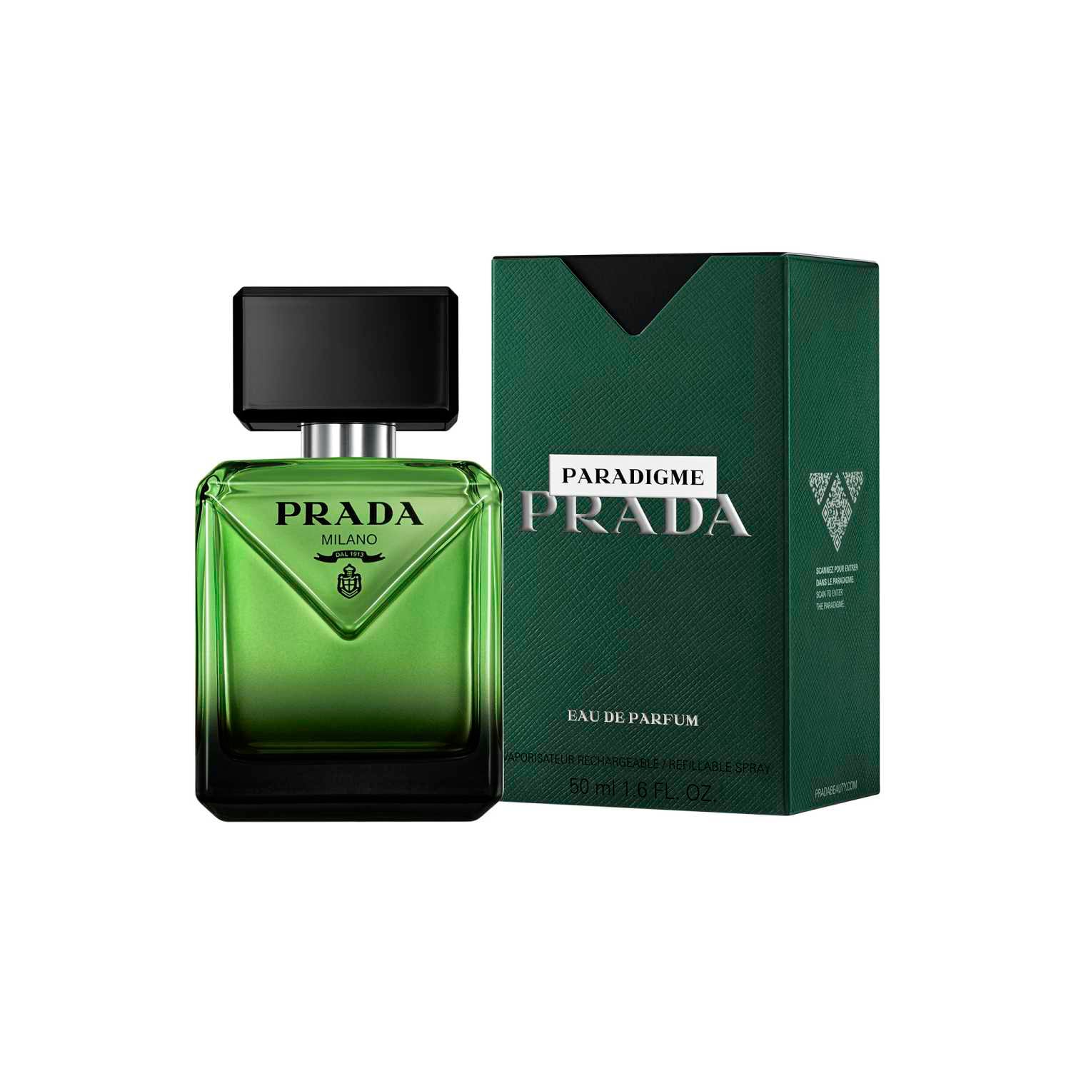 Prada Paradigme - Apa de Parfum 50 ml | Prada ≡ SEPHORA