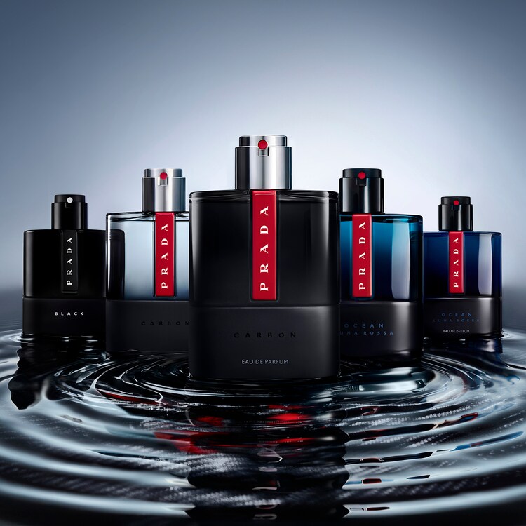 Luna Rossa Carbon Eau de Parfum - Parfémovaná voda Dobíjecí