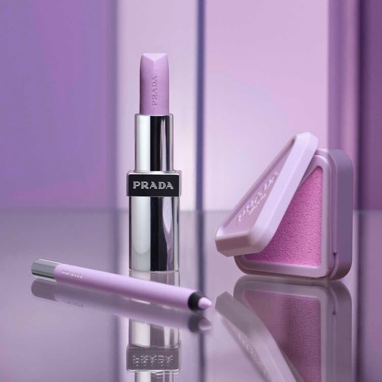 Prada Touch - Blush crème-à-poudre fini soft-mat Collection Wisteria