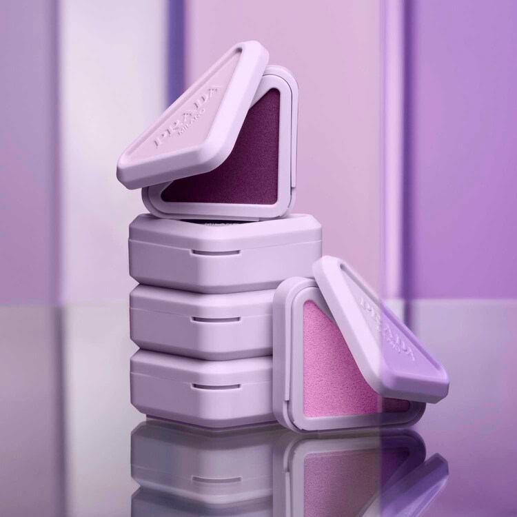 Prada Touch - Blush crème-à-poudre fini soft-mat Collection Wisteria