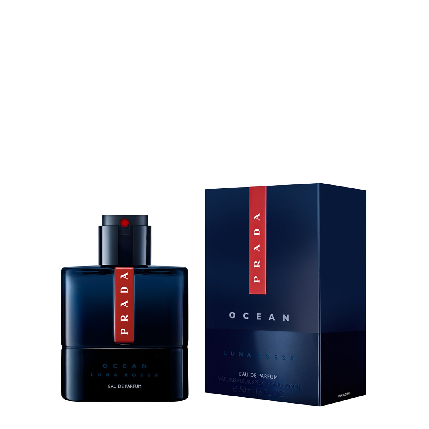 Luna Rossa Ocean - Eau De Parfum | PRADA ≡ SEPHORA